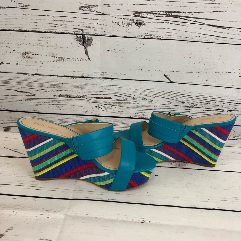 Nine West wedges